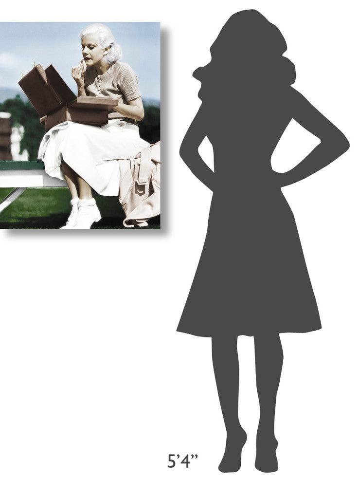 "Jean Harlow" Stretched Canvas Giclee by Hollywood Photo Archive, 23"x30"