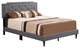 Deb Queen Bed Light Gray, Gray, Queen