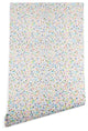 Deny Designs Ninola Design Pastel Bubbles Dream Wallpaper, Multi, 2'x10'