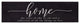 Home Quote Brown Wooden Wall Plaque