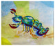Betsy Drake Colorful Lobster Throw