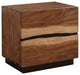 Winslow 2-drawer Nightstand Smokey Walnut