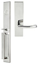 Oslo Lever, Mortise Dummy Handleset, Right Hand, Polished Stainless Steel