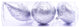 Vickerman Mc191307 4- 7" Silver Matte Glitter Jewel Christmas Ornament Set