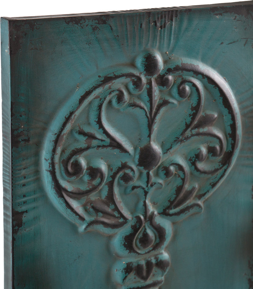 Key Decorative Wall Panels, 2-Piece Set