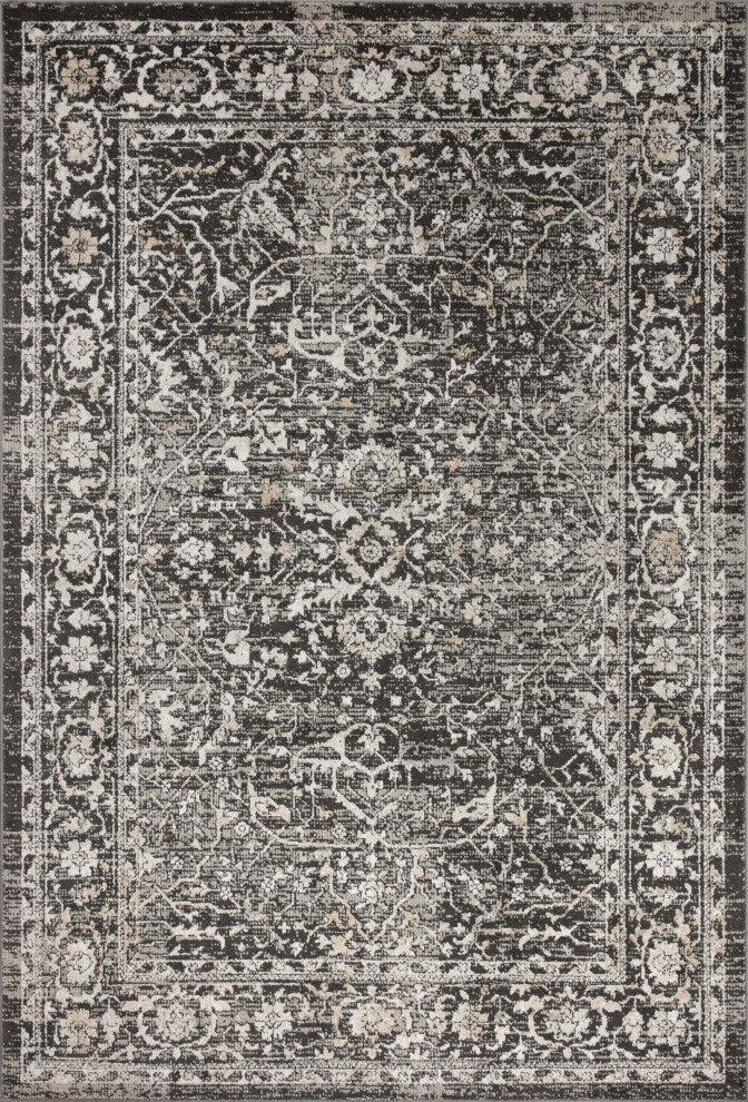 Loloi II Odette Charcoal / Silver 2''-3" x 3''-10" Accent Rug