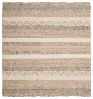 Safavieh Couture Natura Collection NAT101 Rug, Beige, 12'x12' Square