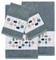 Khloe 4 Piece Embellished Towel Set