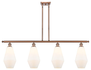Innovations Cindyrella 4-Light Island Light 516-4I-AC-G651-7, Antique Copper