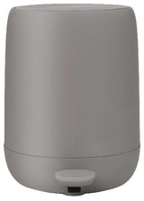 Sono Pedal Bin Wastepaper Basket, Satellite, .8 Gallon