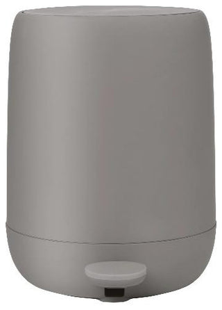 Sono Pedal Bin Wastepaper Basket, Satellite, .8 Gallon