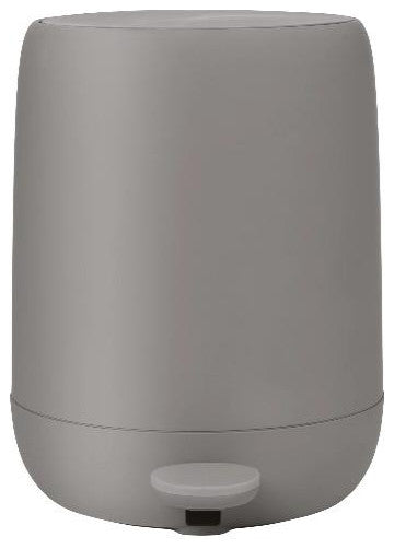 Sono Pedal Bin Wastepaper Basket, Satellite, .8 Gallon