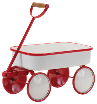Metal Wagon Decor, 2-Piece Set