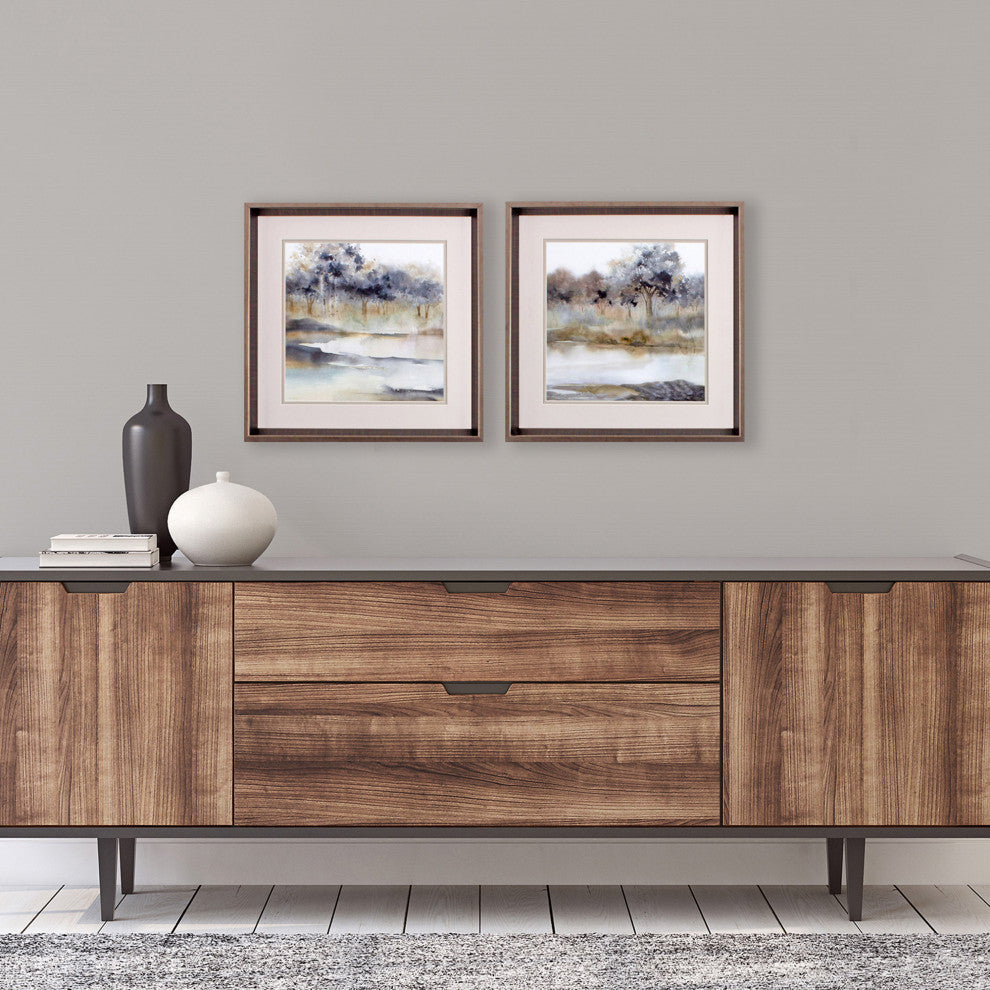 Silent Waters, 2-Piece Set, Wall Art