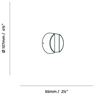 Kilter Wall Light White IP44