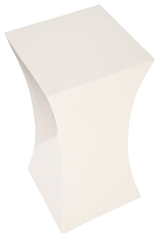 Paya Pedestal, Gel Coat White
