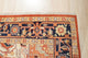 Hand-Knotted Wool Rust Traditional Oriental Serapi Rug, 6' X 9'