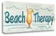 "Beach Therapy - In Color" By Avery Tillmon, Giclee Print on Gallery Wrap Canvas