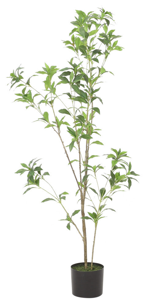 Purling Artificial Pieris Tree, Green, 19.7Wx19.7Dx47.2H