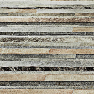 Cowhide Patchwork Rug, Kronos, Infuse, 10'x14'