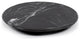 Marble Lazy Susan-Polished Black Marble