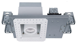 Silo LED Multiple Single-Light IC-Rated Airtight Housing, Light and 2700K, White