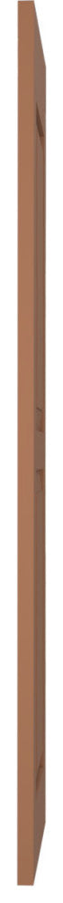 Two Equal Raised Panel Shutters (Per Pair)