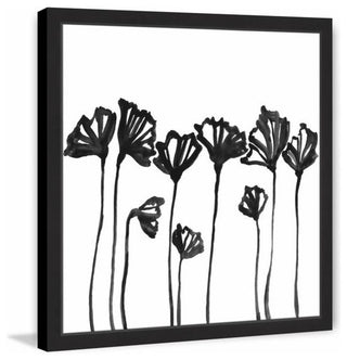 "Bloomfield" Framed Painting Print, 18"x18"