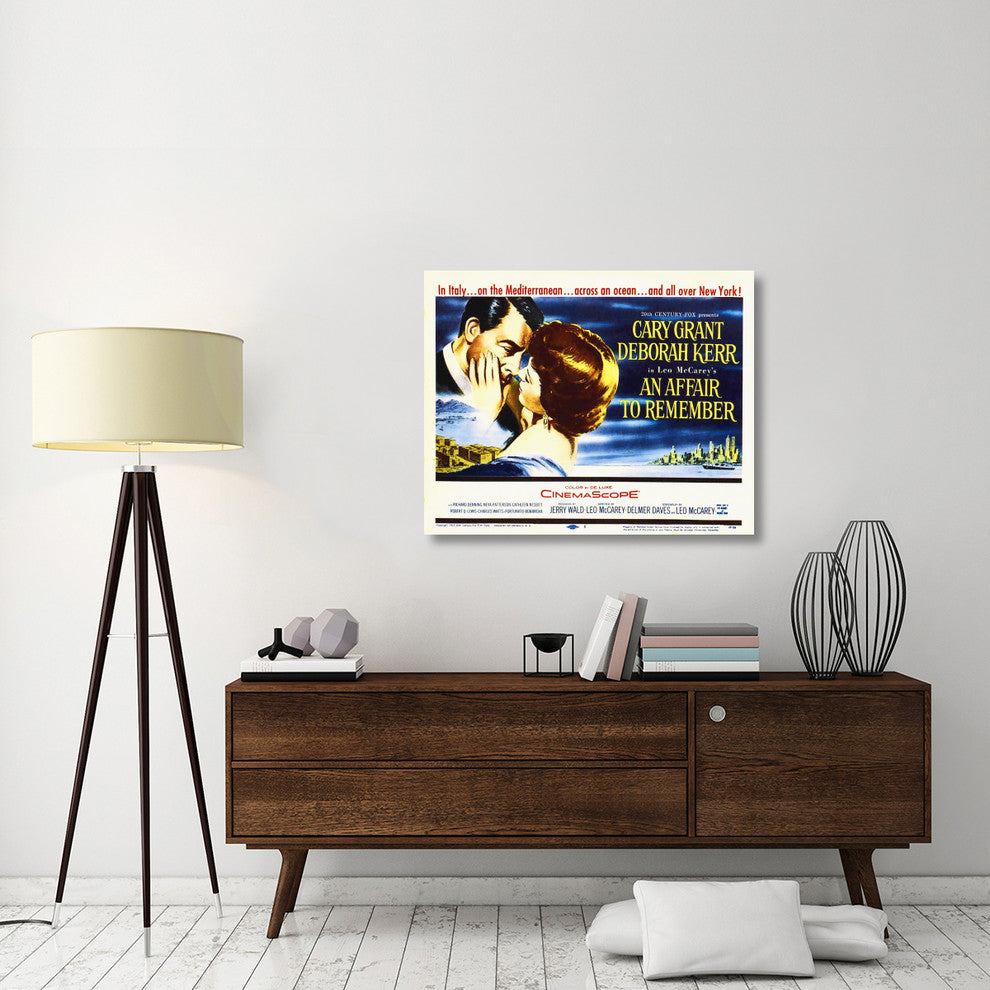 "An Affair to Remember" Canvas by Hollywood Photo Archive, 40x32"