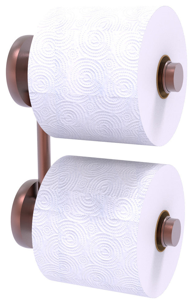 Prestige Skyline 2 Roll Reserve Roll Toilet Paper Holder, Antique Copper