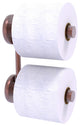 Prestige Skyline 2 Roll Reserve Roll Toilet Paper Holder, Antique Copper