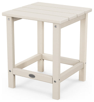 Polywood Long Island 18" Side Table, Sand