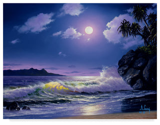 "Coast Line 9" by Anthony Casay, Canvas Art, 24"x18"