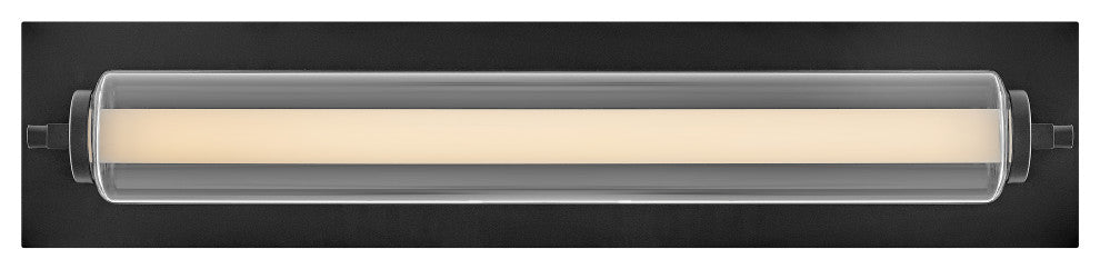 Hinkley Lucien Large Led Vanity, Black