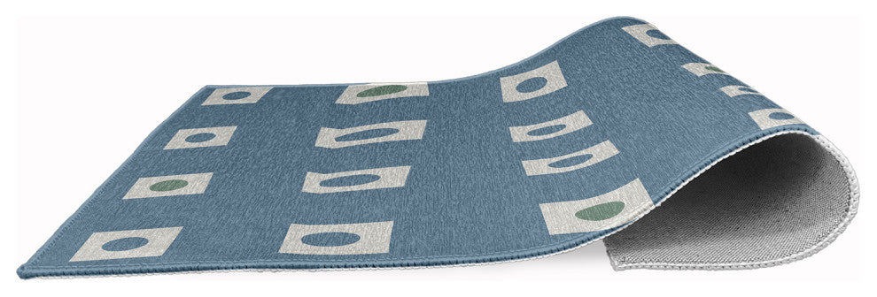 Li'l Boxes Chenille Rug