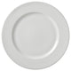 Z-Ware White Porcelain Dinner Plates, Set of 6