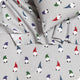 Bare Home Cotton Flannel Sheet Set, Tomte, Twin