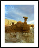 Toadstool Caprocks, Grand Staircase, Escalante National Monument, Utah, 30"x38"
