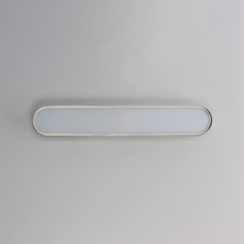ET2 E23423 Latitude 30"W LED Bath Bar - Satin Nickel