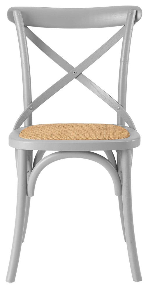 Gear Dining Side Chair, Light Gray