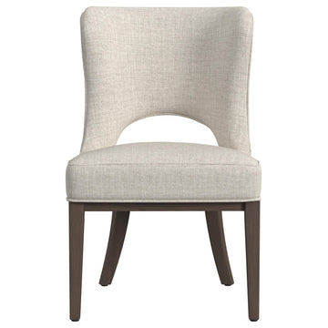 Trevino Dining Chair - Set of 2 - Clarkson''s Sand/Chestnut Brown