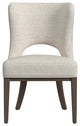Trevino Dining Chair - Set of 2 - Clarkson''s Sand/Chestnut Brown