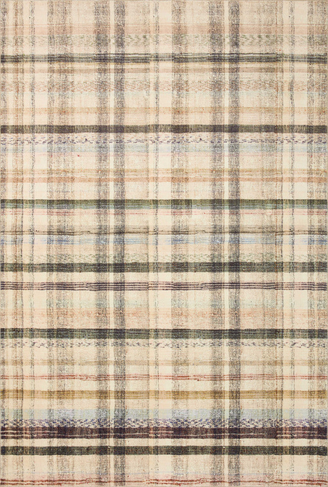 Chris Loves Julia x Loloi Humphrey Ivory / Multi 8'-3" x 11'-3" Area Rug