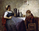 Adolf Von Becker Maternal Joy, 21"x28" Wall Decal Print