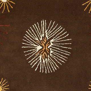 Safavieh Soho soh823a Rug, Brown/Multi, 7'6"x9'6"