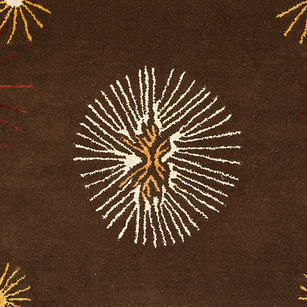 Safavieh Soho soh823a Rug, Brown/Multi, 7'6"x9'6"