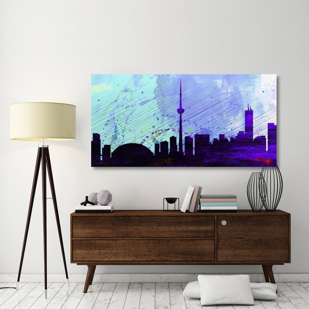 "Toronto City Skyline" Fine Art Print