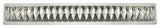 Monroe Integrated LED Chip Light Chrome Wall Sconce