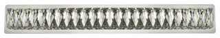 Monroe Integrated LED Chip Light Chrome Wall Sconce