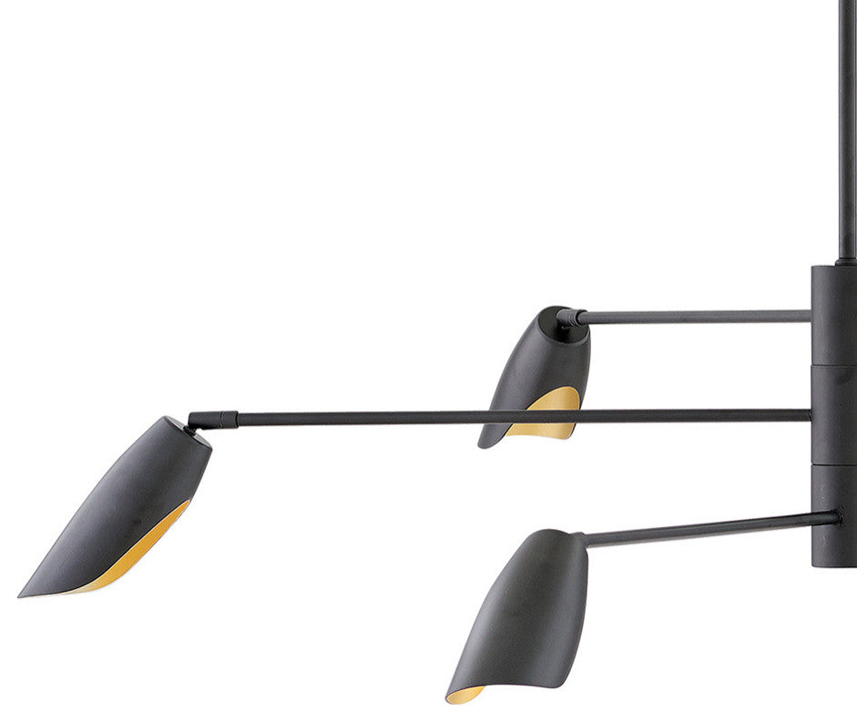 Fredrick Ramond Bowery Large Adjustable Convertible Multi Tier, Black*